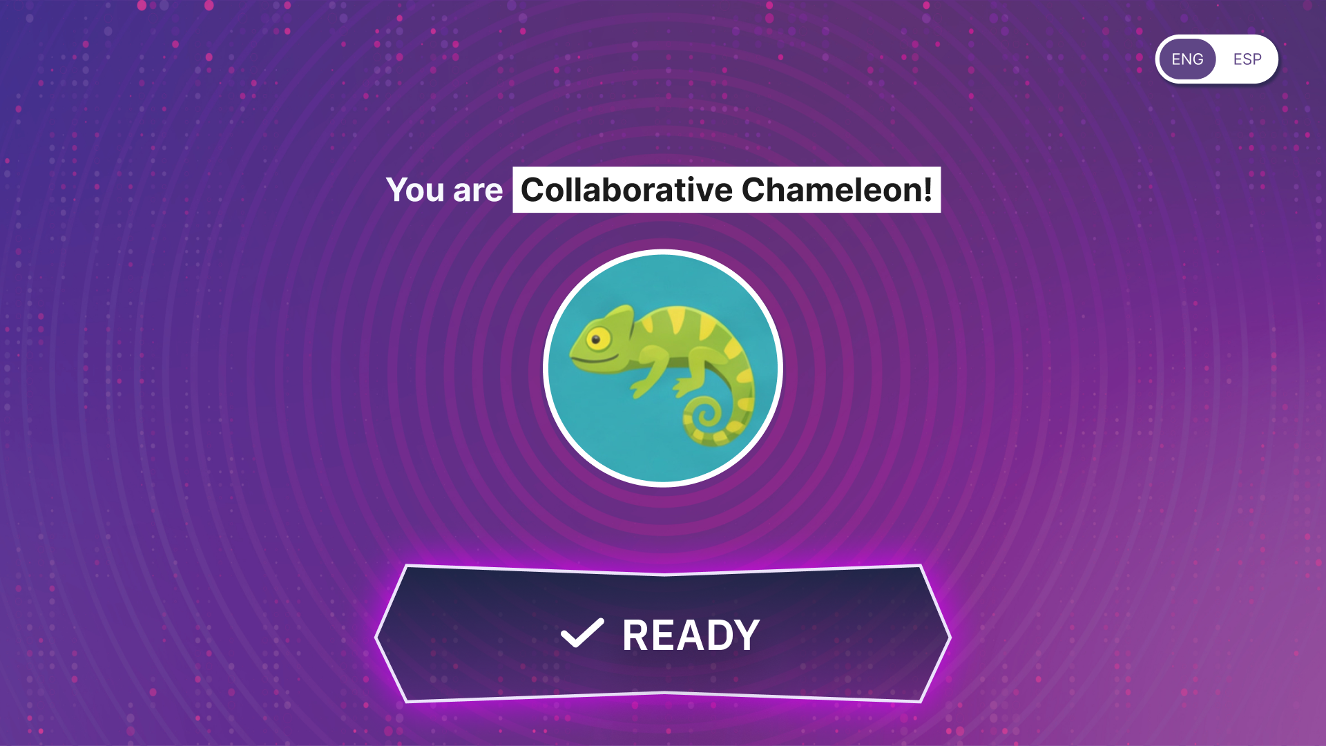 Current username result screen