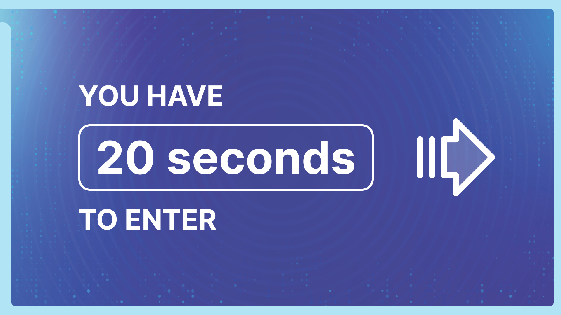 Enter screen for when the game is ready