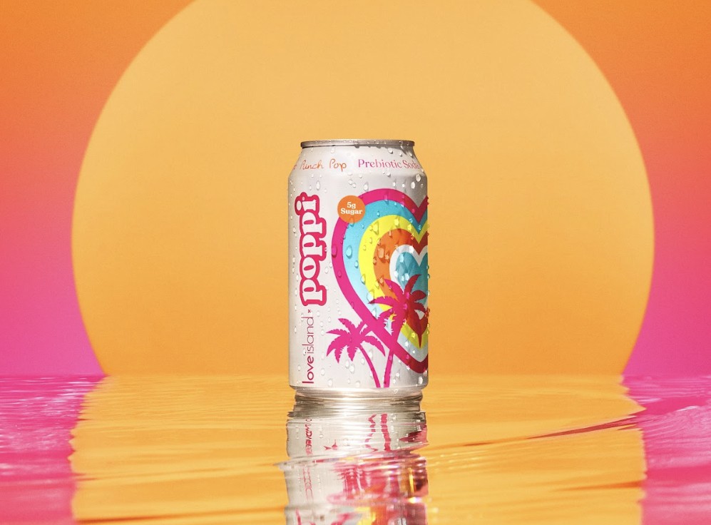 Love Island USA — poppi collaboration